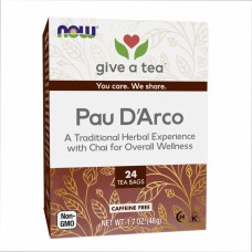 Pau D'Arco Tea - 24 bags (Пошкоджена упаковка)
