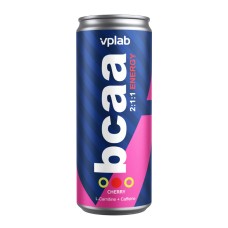 BCAA Energy 2:1:1 - 330ml Cherry (До 04.25)