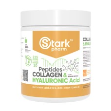 Collagen Peptides Hyaluronic Acid - 225g Green Apple