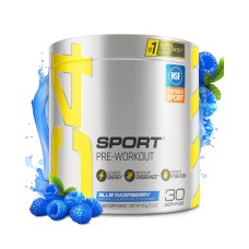 C4 Pre Workout - 213g Blue Raspberry 