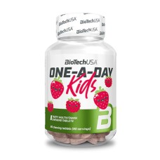 One-A-Day Kids - 90 tabs Strawberry Raspberry