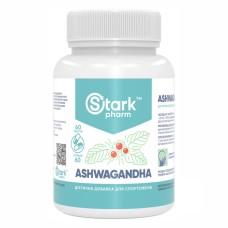 Ashwagandha 500mg - 60 caps (Пошкоджена банка)