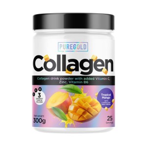 Collagen - 300g Tropical Mango ith Mango pieces