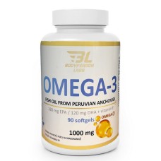 Omega 3 - 90 caps (Пошкоджена кришка)