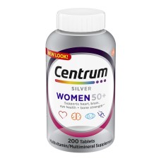 Centrum Women 50 Plus -  200 tabs (Пошкоджена банка)