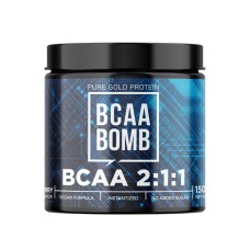BCAA Bomb 2-1-1 - 150g Strawberry (Пошкоджена пломба)