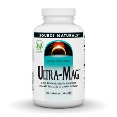 Ultra-Mag - 180 vcaps (Пошкоджена кришка)