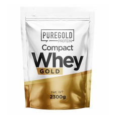 Compact Whey Gold - 2300g Strawberry Ice Cream (Пошкоджена упаковка)