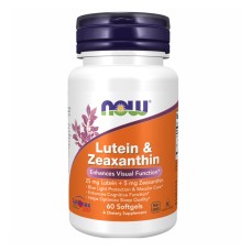 Lutein & Zeazanthin - 60 sgels (Пошкоджена банка)