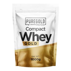 Compact Whey Gold - 1000g Belgian Chocolate (Пошкоджена упаковка)