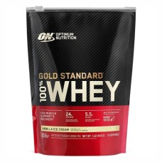 100% Whey Gold 450g - Strawberry