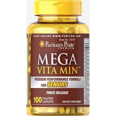 Mega Vita Min™ Multivitamin for Senior Timed Release - 100 Caplets