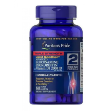 Triple Strength Glucosamine Chondroitin with Vitamin D3 - 80tabs