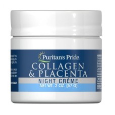Natural Collagen and Placenta Night Creme 2 oz