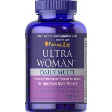 Ultra Woman™ Daily Multi Timed Release - 90caps