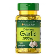 Odorless Garlic 1000 mg - 100 Softgels