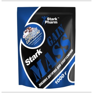 Stark Gain Mass Ostrowia Whey - 1000g Chocolate - Cappuccino