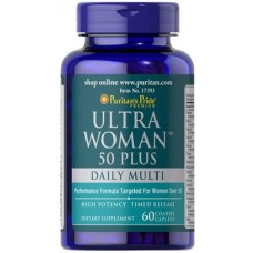Ultra Woman™ 50 Plus Multi-Vitamin - 60 Caplets