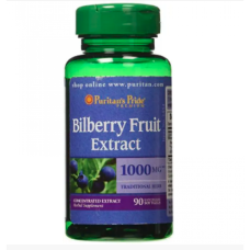 Bilberry 4:1 Extract 1000 mg - 90 softgels