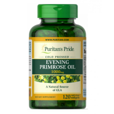 Evening Primrose Oil 1000 mg with GLA - 120 Softgels