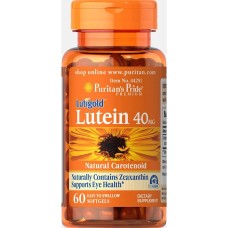 Lutein 40 mg with Zeaxanthin - 60 Softgels