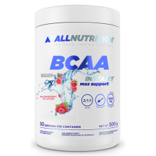 BCAA Max Support Instant - 500g Raspberry