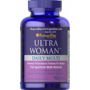 Ultra Woman™ Max Daily Multi Multivitamin - 90 caps