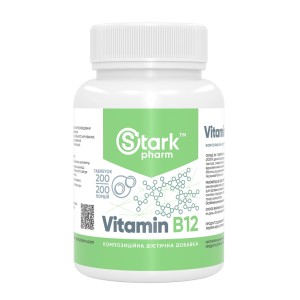 Stark Vitamin B12 50 mg - 200 tabs