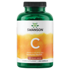 Vitamin C with Rose Hips 500 mg - 250 Caps
