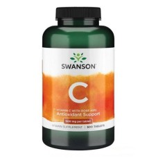 Vitamin C with Rose Hips 500 mg - 500 tab