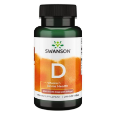Vitamin D 400 IU (10 mcg) - 250 Sgels