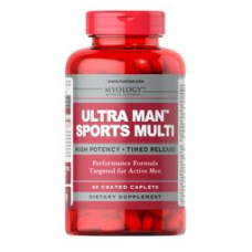 Myology™ Ultra Man™ Sports Multivitamins - 90 Coated Caplets