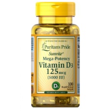 Vitamin C-1000 mg (Ester-C®) Plus Vitamin D-3; 125mcg (5000 IU) 60 Tablets