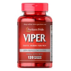 Viper™ Exotic Herb for Men - 120 caps