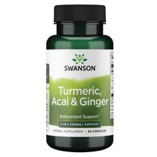 Turmeric Acai Ginger 3-IN-1 - 60caps