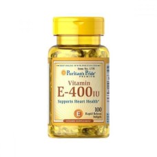 Vitamin E-400 iu Naturally Sourced - 100 Softgels