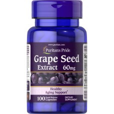 Grape Seed Extract 60 mg with Resveratrol 30mcg - 100 capsules