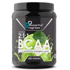 BCAA 2:1:1 + Glutamine - 500g Apple