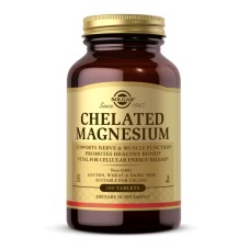 Chelated Magnesium - 100 Tab